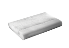 a regular rectangular white pillow